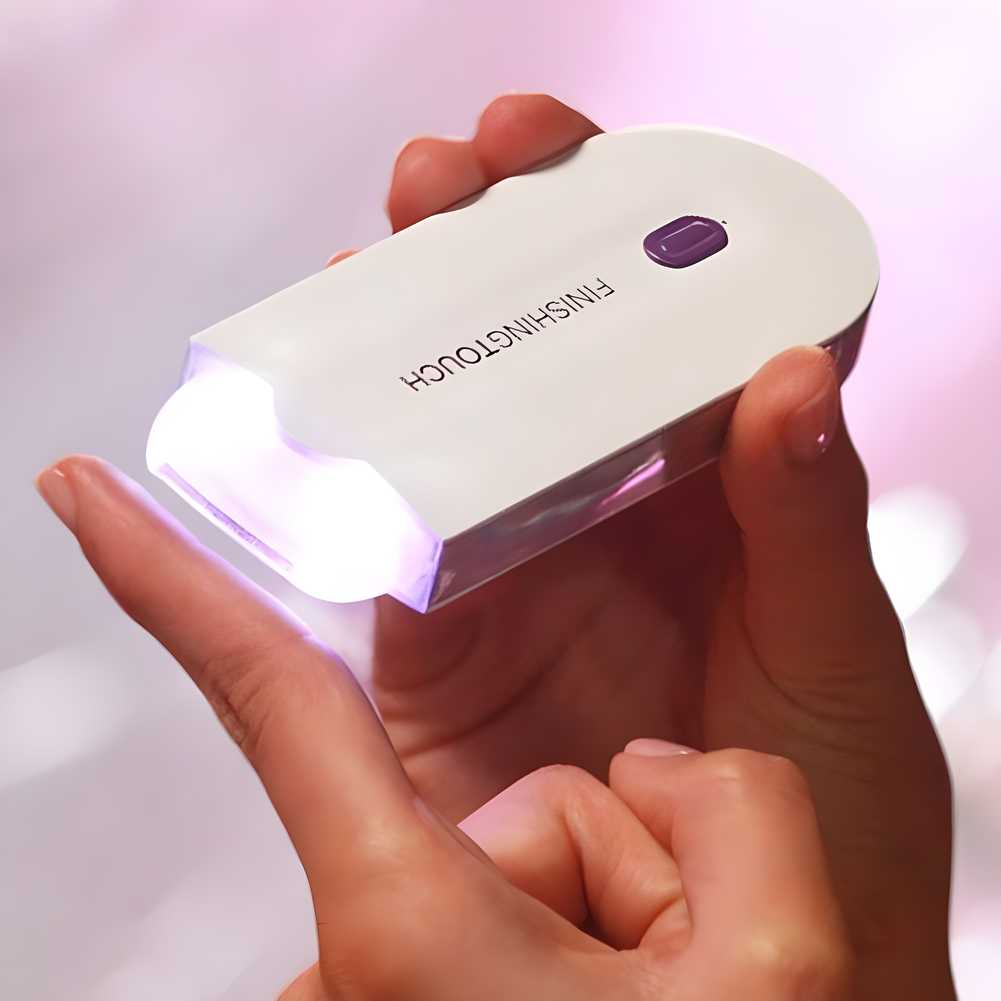 Rechargeable Instant Painless Facial & Body Hair Remover Trimmer Shaver