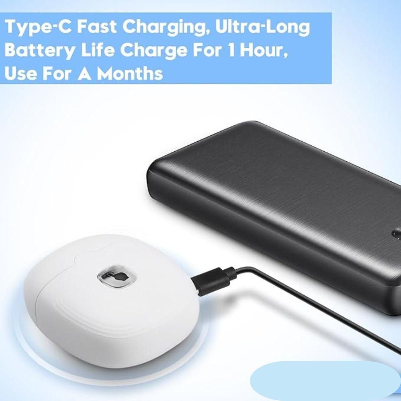 Rechargeable Electric Nail Clipper – Safe, Easy & Hassle-Free Grooming 💅✨