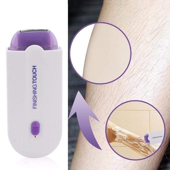 Rechargeable Instant Painless Facial & Body Hair Remover Trimmer Shaver