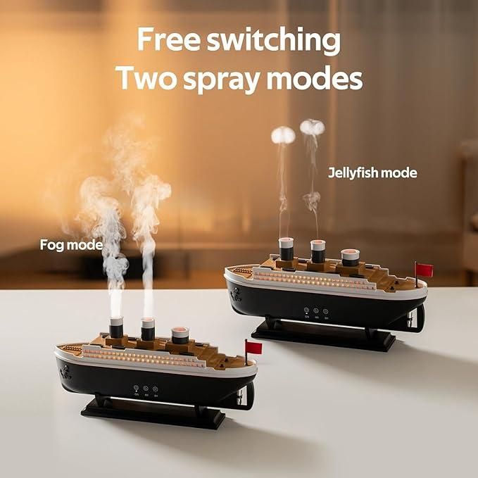 Boat Aroma Diffuser – Sail into Serenity 🚤🌸