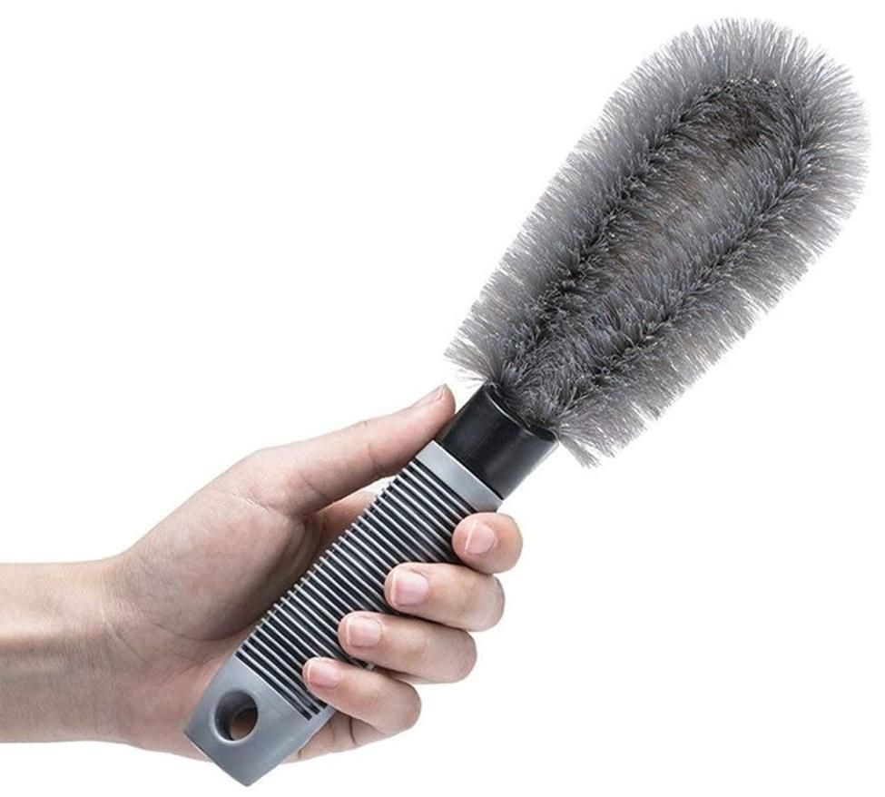 Car Tire Cleaning Brush – Heavy-Duty Wheel & Rim Scrubber