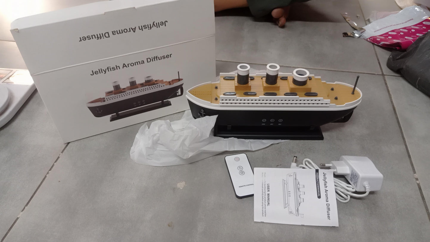 Boat Aroma Diffuser – Sail into Serenity 🚤🌸
