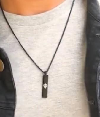 Khanda Spiritual Mini Tag Chain Special For Punjabi