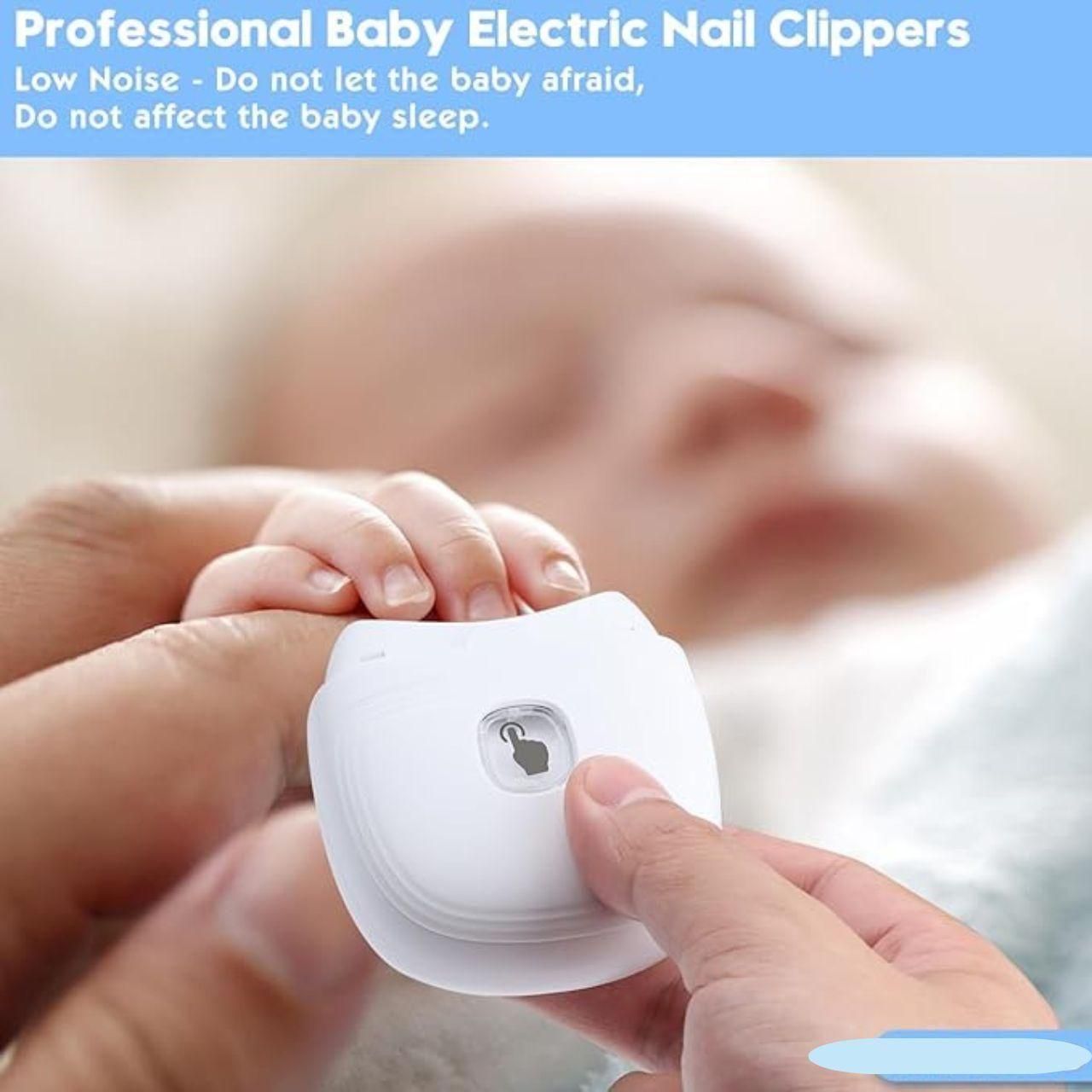 Rechargeable Electric Nail Clipper – Safe, Easy & Hassle-Free Grooming 💅✨