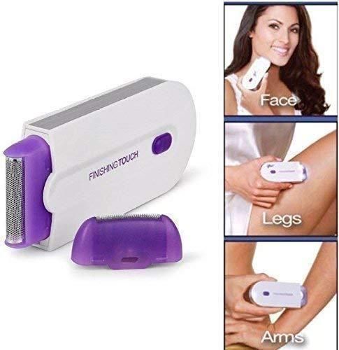 Rechargeable Instant Painless Facial & Body Hair Remover Trimmer Shaver