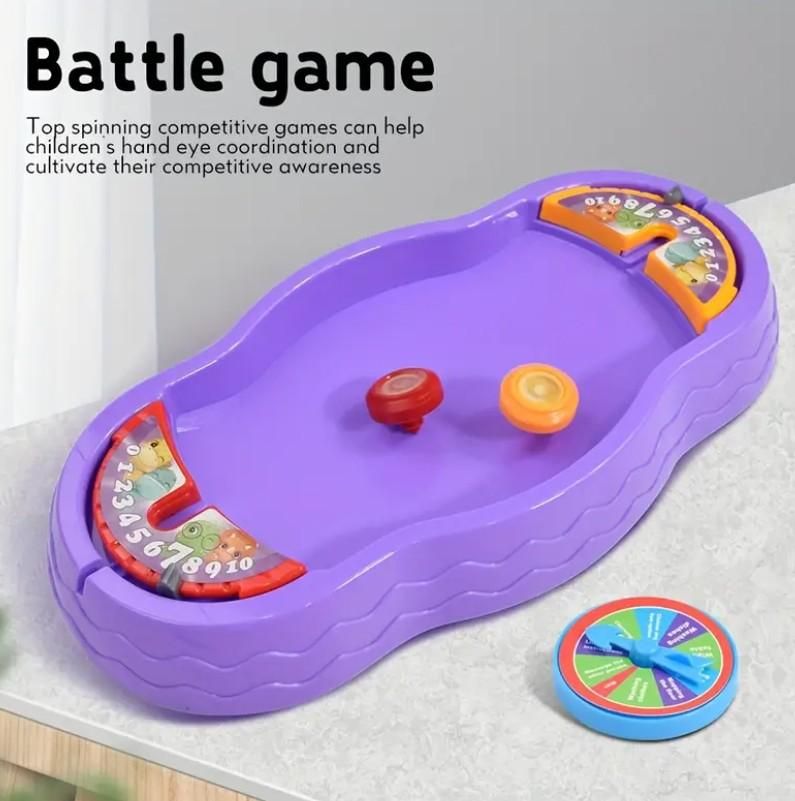 Dino Battle Gyro Spinning Toys & Board Games for Kids