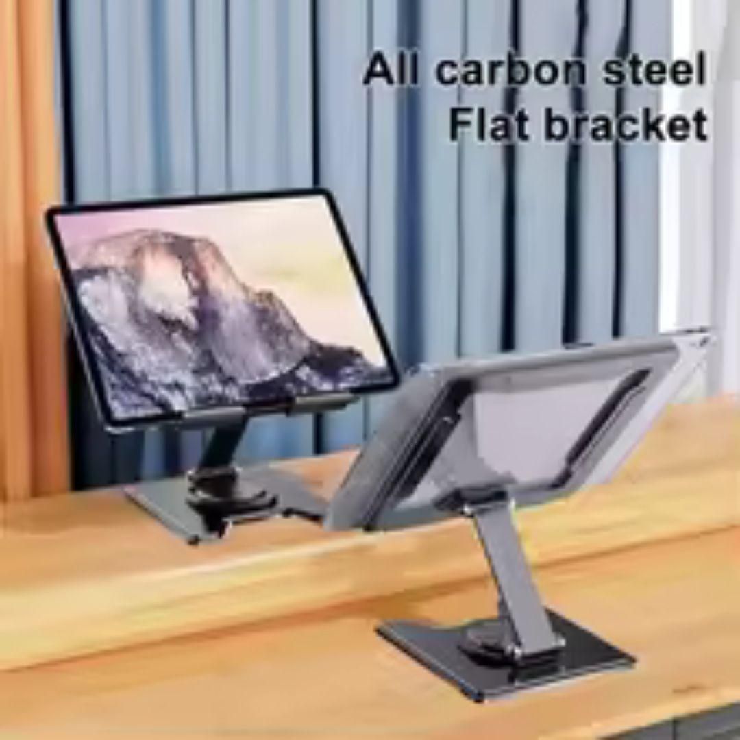Rotating Base Tablet Stand – 360° Adjustable Viewing