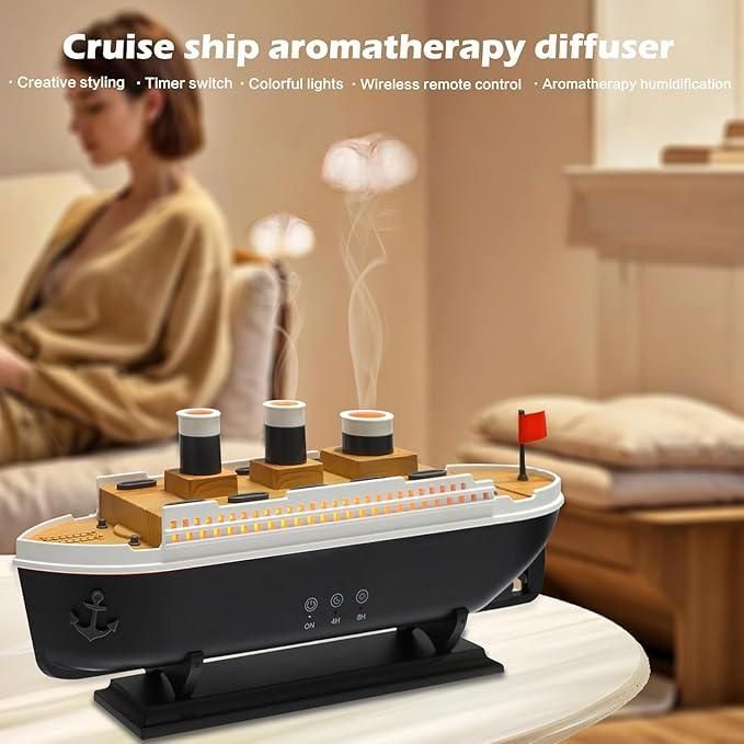 Boat Aroma Diffuser – Sail into Serenity 🚤🌸