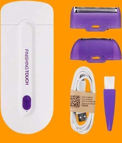 Rechargeable Instant Painless Facial & Body Hair Remover Trimmer Shaver