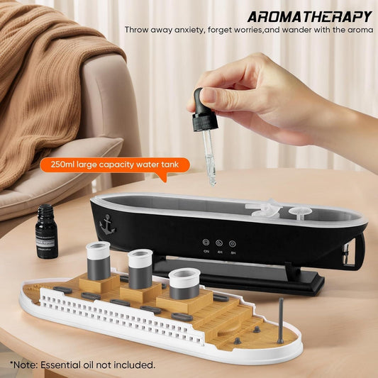 Boat Aroma Diffuser – Sail into Serenity 🚤🌸