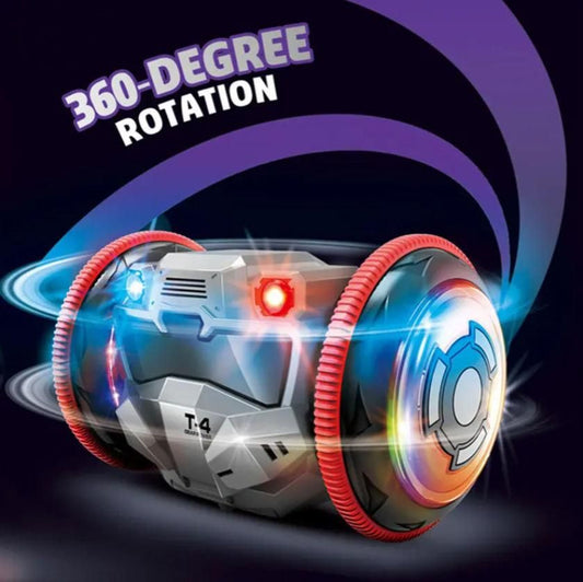 RoboMaxCar™ 360° Rotation Balance Toy Car for Kids