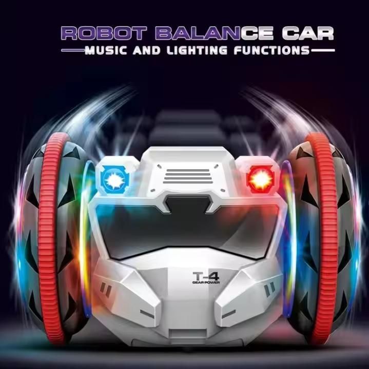 RoboMaxCar™ 360° Rotation Balance Toy Car for Kids