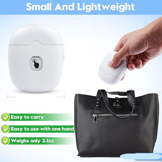 Rechargeable Electric Nail Clipper – Safe, Easy & Hassle-Free Grooming 💅✨