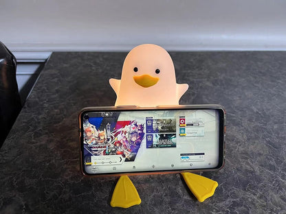 Duck Night Light Lamp - Touch Activated Bedside Light