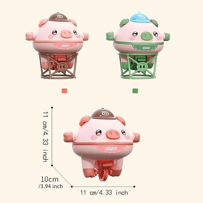 Tightrope Walking Tumbler Pig - Balance Toy for Kids