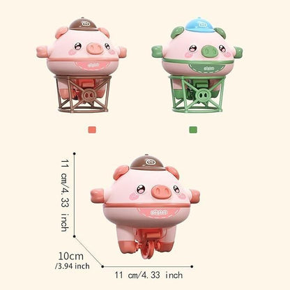 Tightrope Walking Tumbler Pig - Balance Toy for Kids