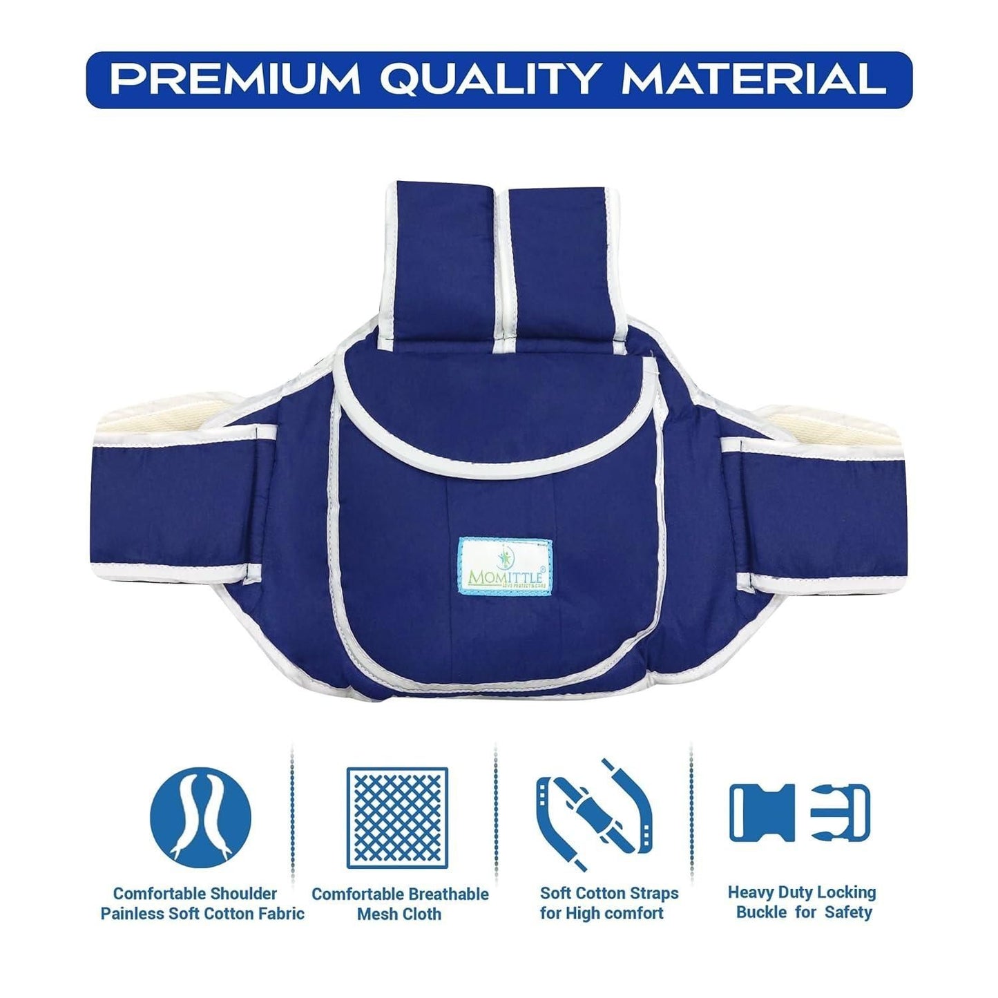 Baby Safety Belt for 2 Wheeler - Child Protection Harness