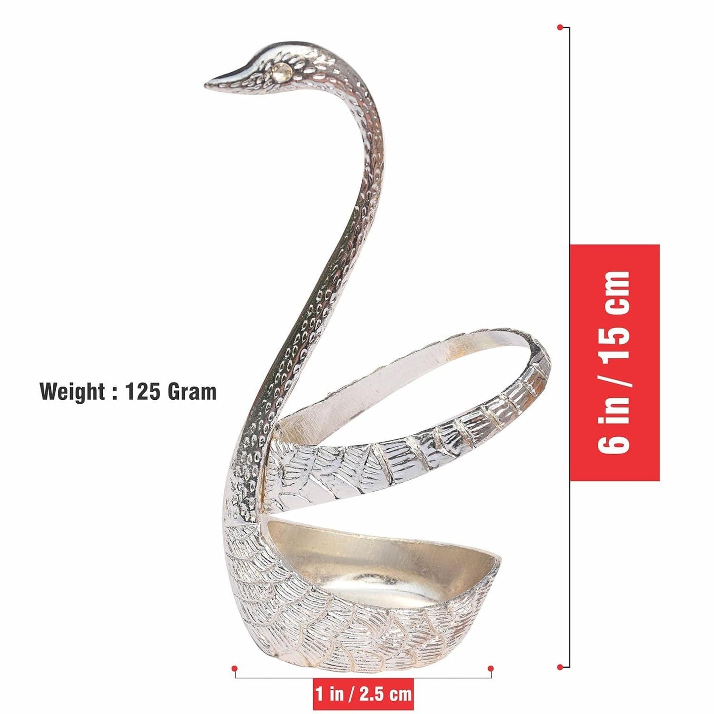 Swan Base Fork Holder with Fork Set – Elegant Kitchen & Home Décor