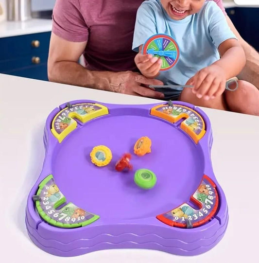 Dino Battle Gyro Spinning Toys & Board Games for Kids