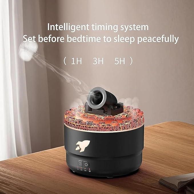 Aroma Diffuser | Ultrasonic Essential Oil Diffuser with Adjustable Timer