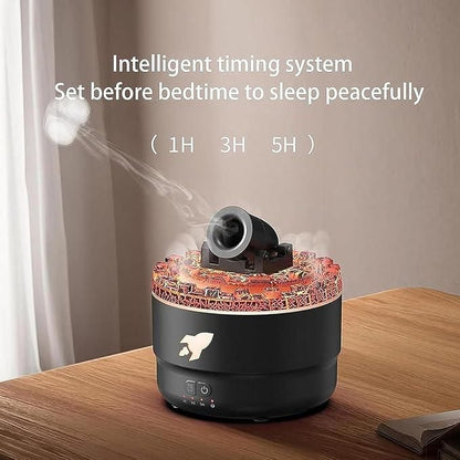 Aroma Diffuser | Ultrasonic Essential Oil Diffuser with Adjustable Timer