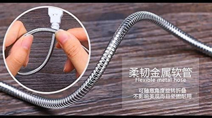 USB LED Fan with Programmable Custom Message Display