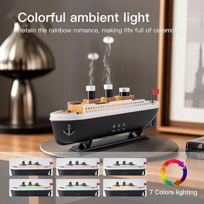 Boat Aroma Diffuser – Sail into Serenity 🚤🌸