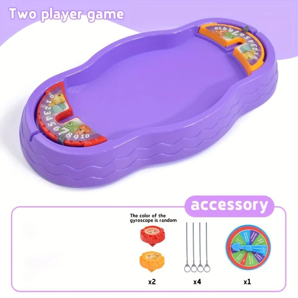 Dino Battle Gyro Spinning Toys & Board Games for Kids