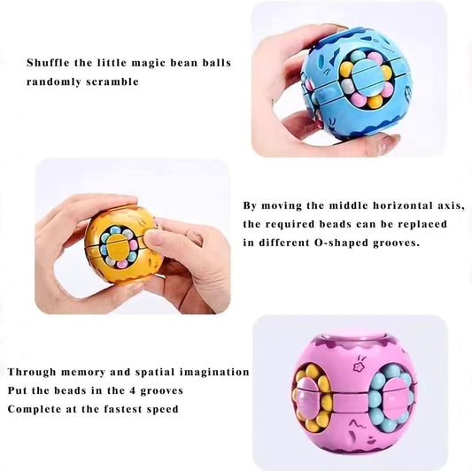 Puzzle Ball - Brain Training & Stress Relief Toy