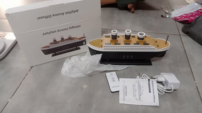Boat Aroma Diffuser – Sail into Serenity 🚤🌸