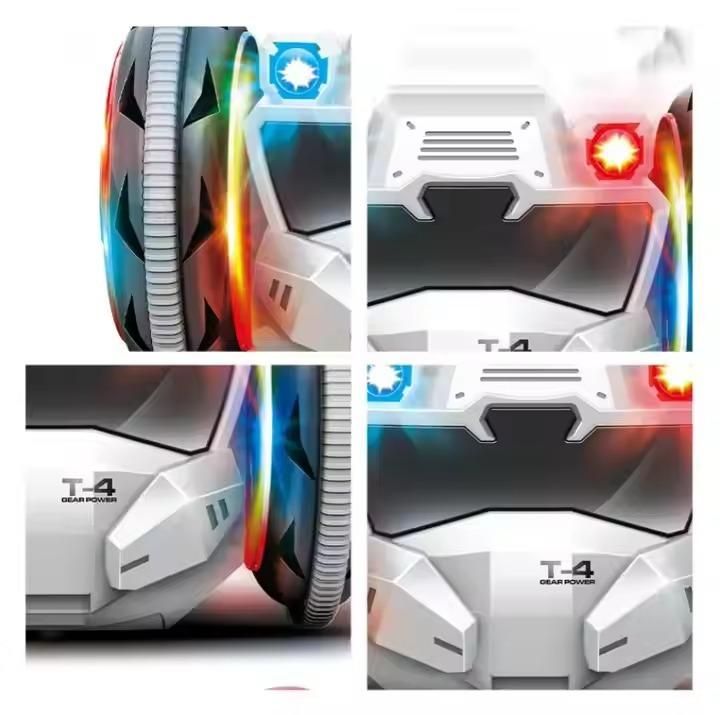 RoboMaxCar™ 360° Rotation Balance Toy Car for Kids