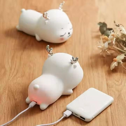 Nursery Night Lights with Battery - Touch Control Baby Room Lamp