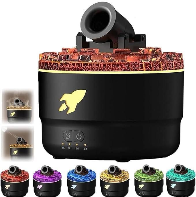 Aroma Diffuser | Ultrasonic Essential Oil Diffuser with Adjustable Timer