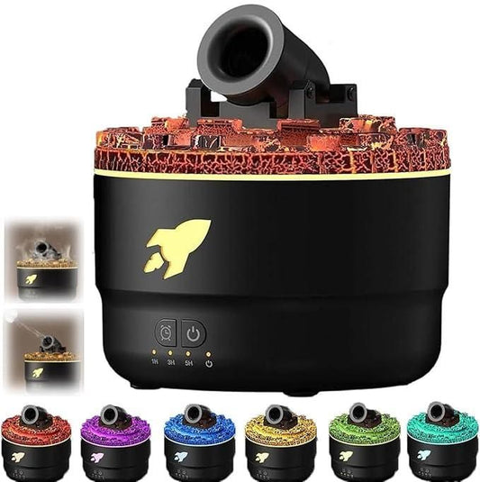 Aroma Diffuser | Ultrasonic Essential Oil Diffuser with Adjustable Timer