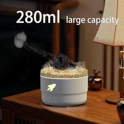 Aroma Diffuser | Ultrasonic Essential Oil Diffuser with Adjustable Timer