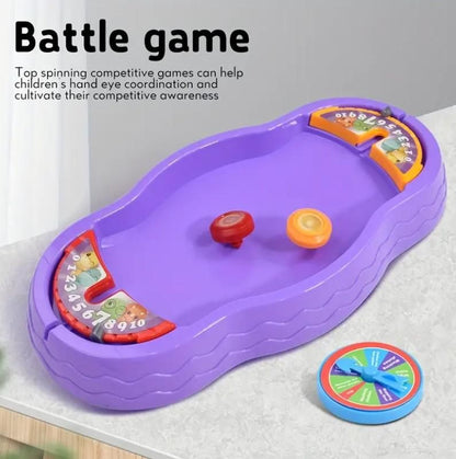 Dino Battle Gyro Spinning Toys & Board Games for Kids