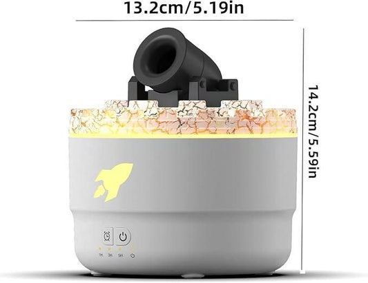 Aroma Diffuser | Ultrasonic Essential Oil Diffuser with Adjustable Timer