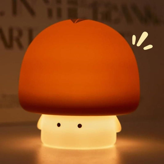 Enchanted Mushroom Silicone Night Light