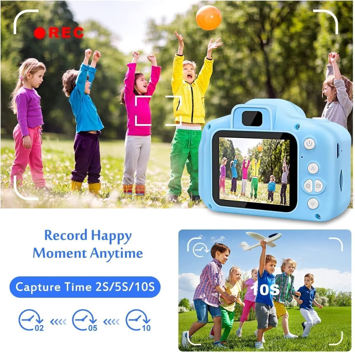 Digital Video Camera for Kids 3MP 1080P - HD Recording Camera