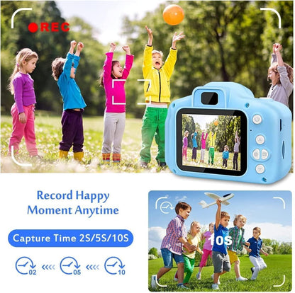Digital Video Camera for Kids 3MP 1080P - HD Recording Camera