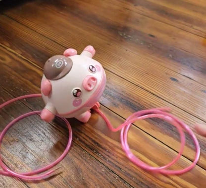Tightrope Walking Tumbler Pig - Balance Toy for Kids