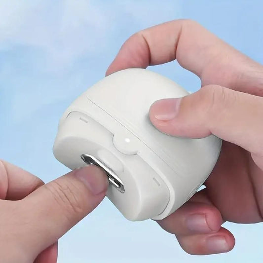 Rechargeable Electric Nail Clipper – Safe, Easy & Hassle-Free Grooming 💅✨
