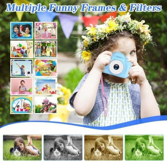 Digital Video Camera for Kids 3MP 1080P - HD Recording Camera