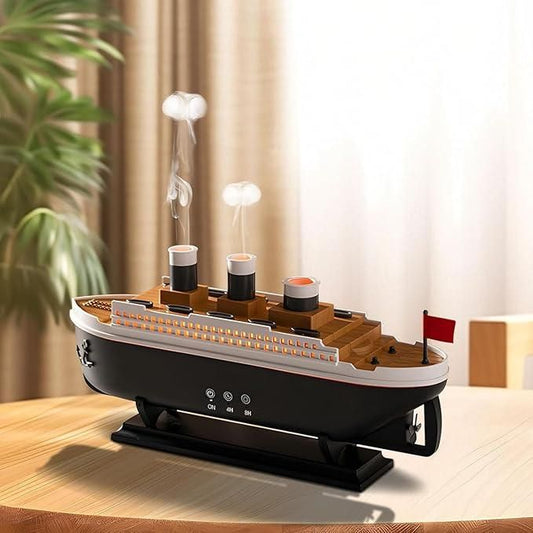 Boat Aroma Diffuser – Sail into Serenity 🚤🌸