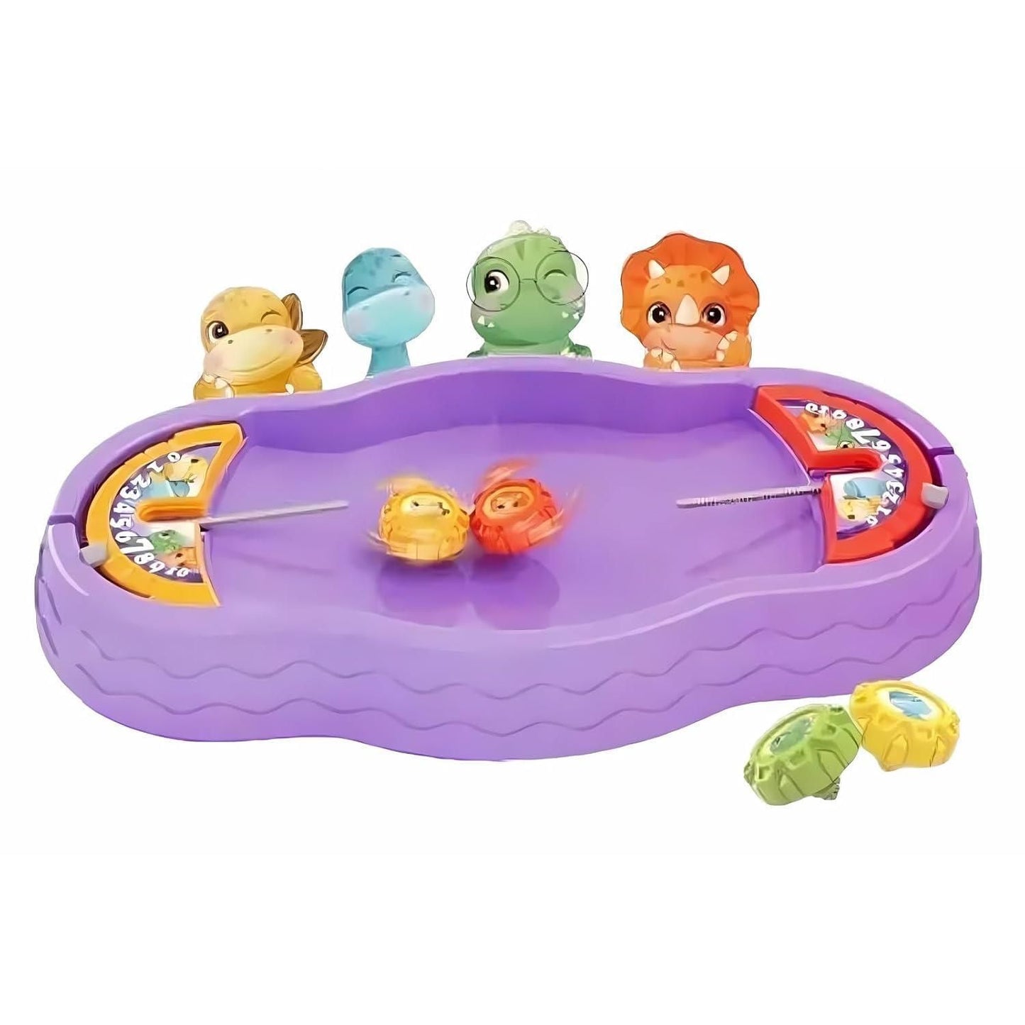 Dino Battle Gyro Spinning Toys & Board Games for Kids