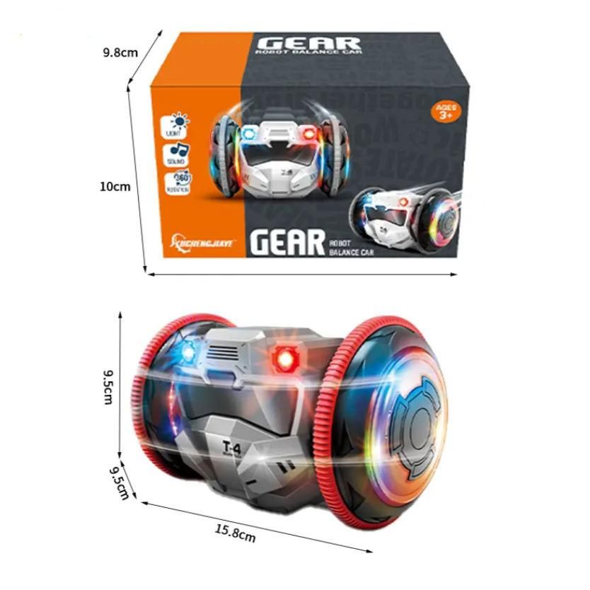 RoboMaxCar™ 360° Rotation Balance Toy Car for Kids
