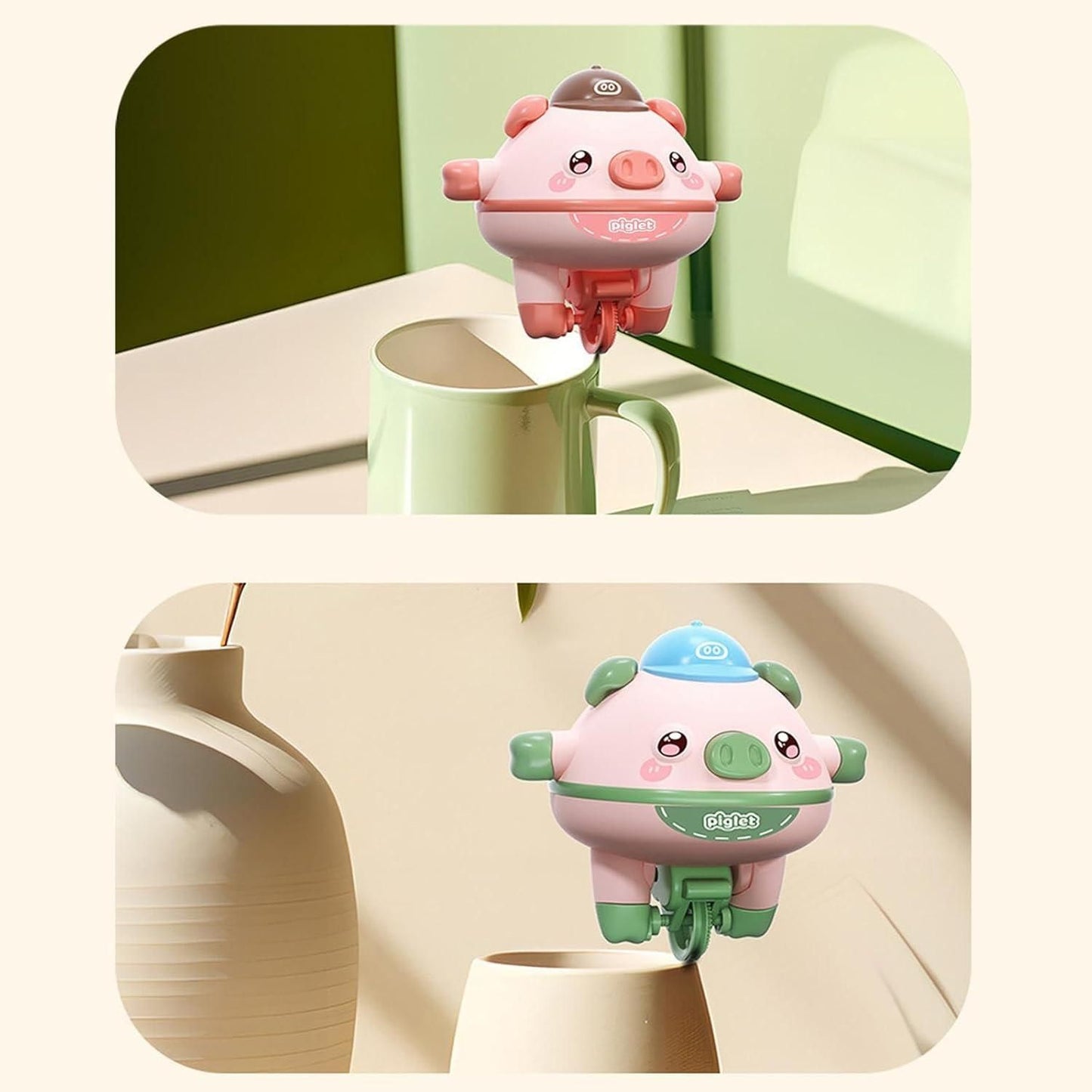 Tightrope Walking Tumbler Pig - Balance Toy for Kids