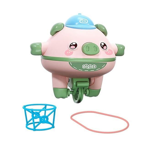 Tightrope Walking Tumbler Pig - Balance Toy for Kids
